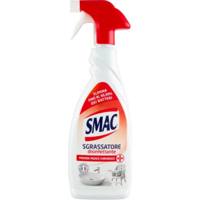 Засіб для чищення та дезінфекції Smac Sgrassatore Disinfettante, 650 мл